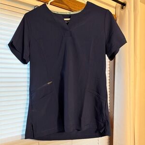 Epic by IRG Blue Scrub Top